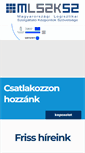 Mobile Screenshot of mlszksz.hu